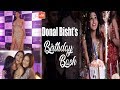 Lovely DONAL BISHT Celebrates Birthday Party Blow With Her Buddies TV Celelbrities YOYO TIMES