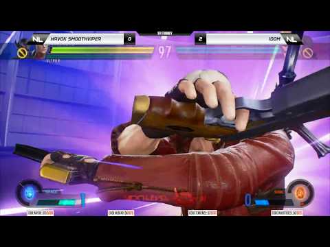 NLBC v.92 - Marvel vs Capcom Infinite - Punisher vs No Life / Flux vs Sinister Jack [1080p/60fps]