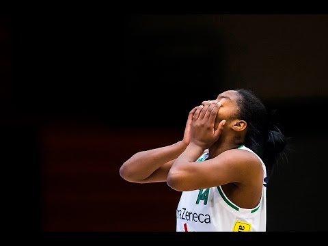 Alvik Basket 87 - 81 Telge (Sweden Damligan 2015/2016 Playoffs)