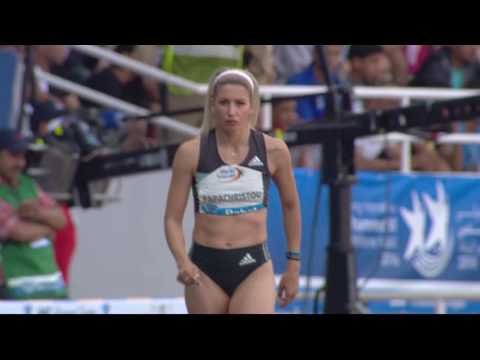 Rabat 2016 Women´s Triple Jump - Top 3