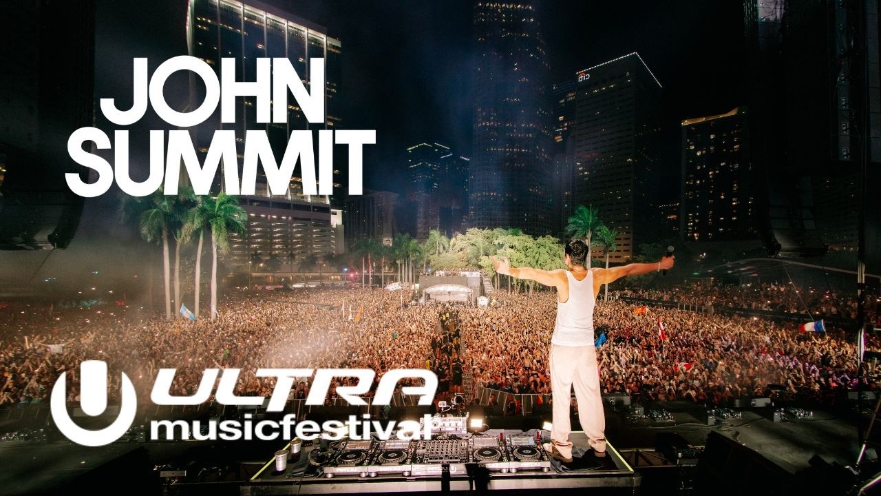 JOHN SUMMIT LIVE @ ULTRA MIAMI MAIN STAGE 2026