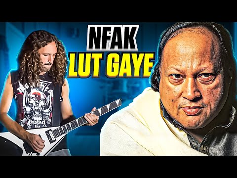 Legendary Pakistani Singer goes METAL | Aankh Uthi Mohabbat Ne