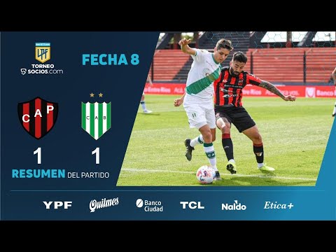 #TorneoSocios | Fecha 8 | resumen de Patronato - Banfield