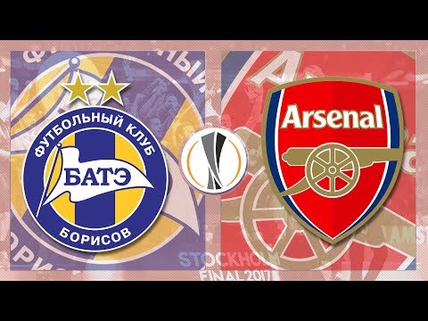 Match Day LIVE 2017/18 // BATE Borisov v Arsenal - Europa League