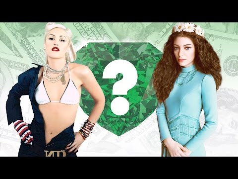 WHO’S RICHER? - Gwen Stefani or Lorde? - Net Worth Revealed!