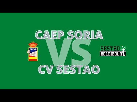 SUPERLIGA2 2122 CAEP SORIA - CV SESTAO