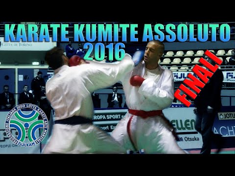 Karate Assoluto Kumite Maschile 2016 - Finali