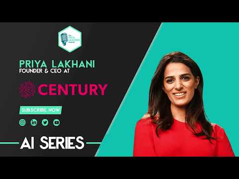 AI Special 1#: Priya Lakhani OBE, CEO of CENTURY Tech: “Living with, working with and building AI”