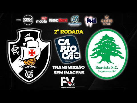 AO VIVO | VASCO 1X1 BOAVISTA - TRANSMISSÃO - CAMPEONATO CARIOCA - RODADA 2