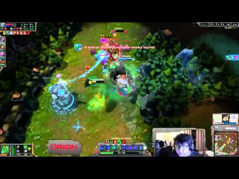 Dyrus - Zac vs Volibear Top Diamond 1 Challenger Ranked Solo queue