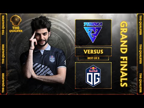 Tundra Esports vs OG Game 5 (BO5) | The International 10: Eastern Europe Qualifier