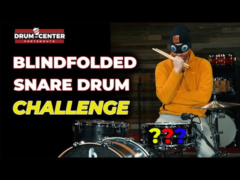 DCP Staff Blindfolded Snare Drum Challenge!