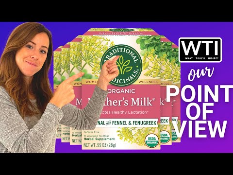 Traditional Medicinals Mother Milk Tea - WTI product video review