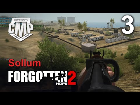 Sollum - Ronda 3 | Forgotten Hope 2 - Battlefield 2 mod 2024 | Segunda Guerra Mundial