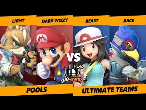 LMBM SSBU - Light & Dark Wizzy Vs. Beast & Juice SSBU Teams Pools