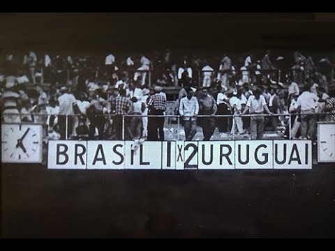 Brasil x Uruguai Final da Copa do Mundo de 1950