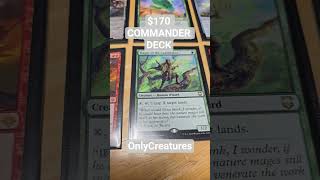 A super budget friendly commander deck tech that only plays creatures, and does it well. #edh #mtg