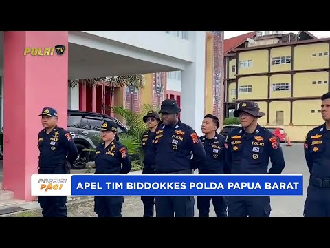 APEL TIM BIDDOKKES POLDA PAPUA BARAT, OPERASI TERPUSAT AB MOSKONA-2025 &amp; SAR POLDA PAPUA BARAT-2025
