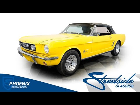 1966 Ford Mustang (CC-1963591) for sale in Mesa, Arizona
