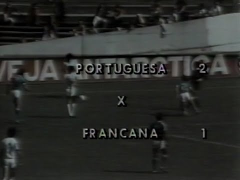 Portuguesa 2 x 1 Francana | Campeonato Paulista 1980