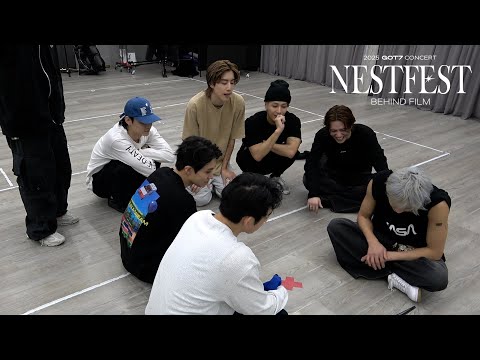 2025 GOT7 CONCERT 〈NESTFEST〉 BEHIND FILM