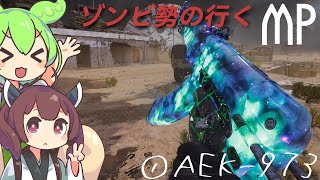 【CoD:BO6】ゾンビ勢の行くマルチプレイ①【AEK-973】