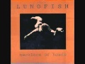 lungfish - necklace of heads 12"