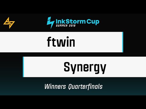 ftwin vs. Synergy | Winners Quarterfinals | InkStorm Cup: Summer 2018