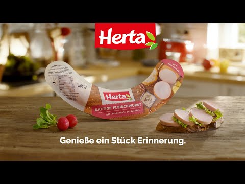 Der Herta Fleischwurst-TV-Spot: Genieße ein Stück Erinnerung!