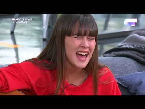 Aitana canta la canción que ha compuesto | OT 2017