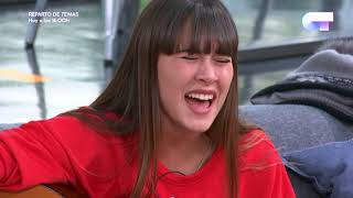 Aitana canta la canción que ha compuesto | OT 2017
