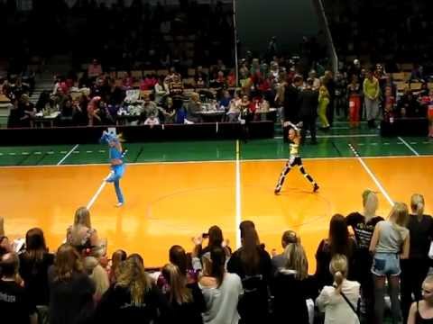 Julia Ivarsson/Mikaela Henning - Katrineholm 2012