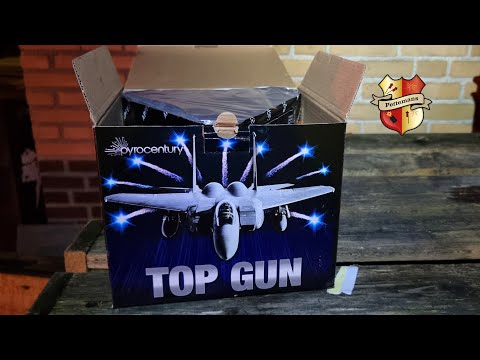 Topgun - Pyrocentury batterij 21sh APF2043 Vuurwerk