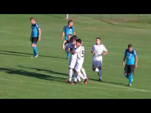 2. krog 2. SNL: Brežice - Krka 1:1; 2016/2017