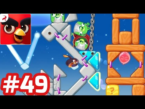 Angry Birds Journey - Gameplay Walkthrough - Part 49 (Level 481 - 490) iOS/Android