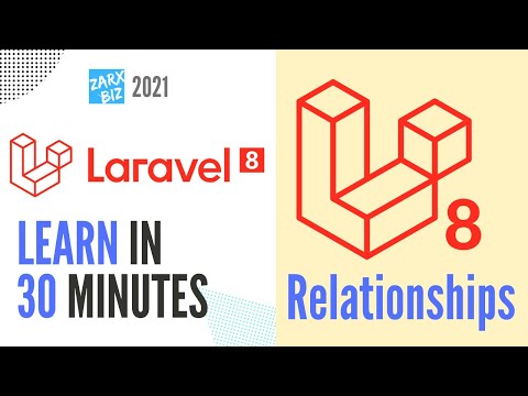 Eloquent Relationships in Laravel 8 |  Laravel Relationships Updated 2021