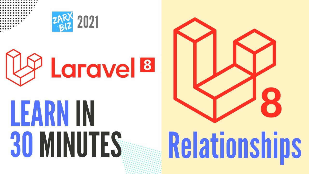 Eloquent Relationships in Laravel 8 |  Laravel Relationships Updated