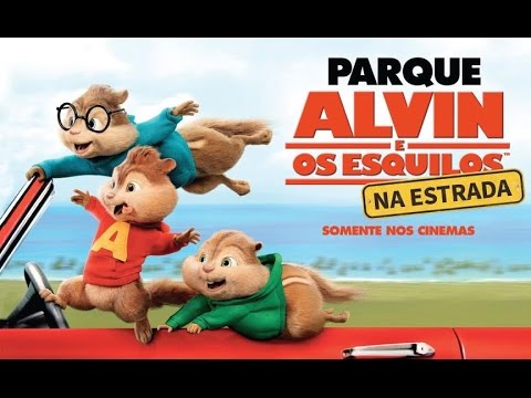Alvin e os Esquilos Na Estrada  Dublado