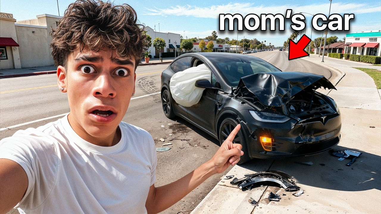 I Crashed My Mom’s Car…