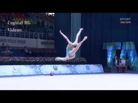 Julia Evchik BLR Ball AA World Cup Tashkent 2019