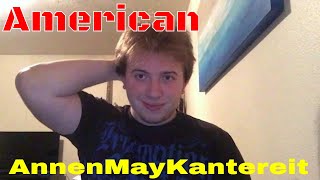 American Reacts to German Music Oft Gefragt - AnnenMayKantereit