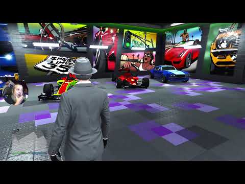 63 Year Old Gamer - GTA5 Online E64