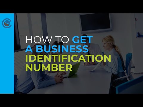 How to Get a Business Identification Number