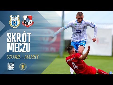 SKRÓT | Stomil Olsztyn - Mamry Giżycko 1:3 (23.08.2025 r.)