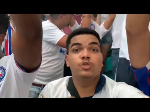 😡 ABSURDO! A FESTA MAIS BONITA E O TIME MAIS INCOMPETENTE | BAHIA 1x1 GUARANI