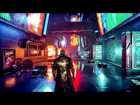 This NEW Cyberpunk Game Looks Absolutely Bonkers...