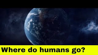 What will happen if natural resources run out | Where do humans go?