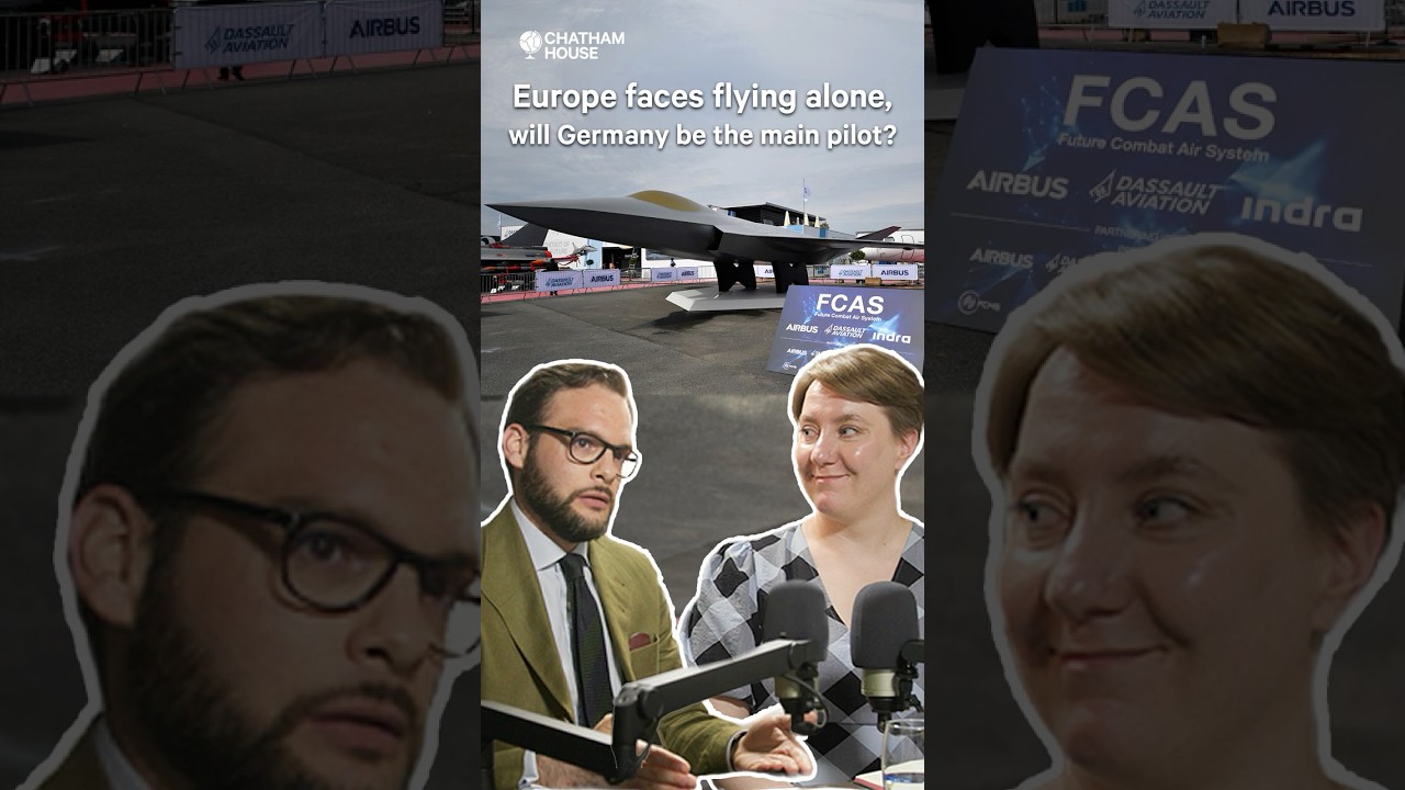 Will Germany be the main pilot as Europe faces up to flying alone?