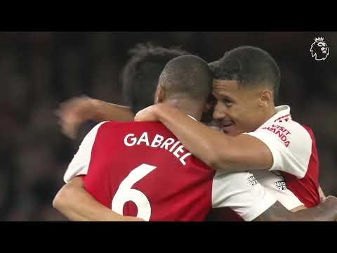 አፍሮ ኳስ  -  Arsenal vs Liverpool Martinelli Saka Nunez Firmino Score Premier League Highlights