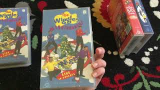 My Wiggles Concert VHS Collection